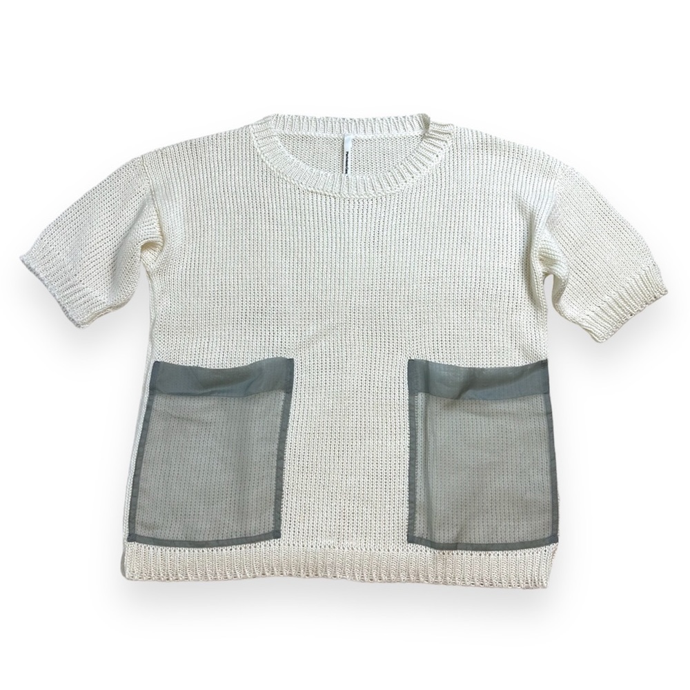 PierAntonioGaspari linen+cotton lightweight sweater